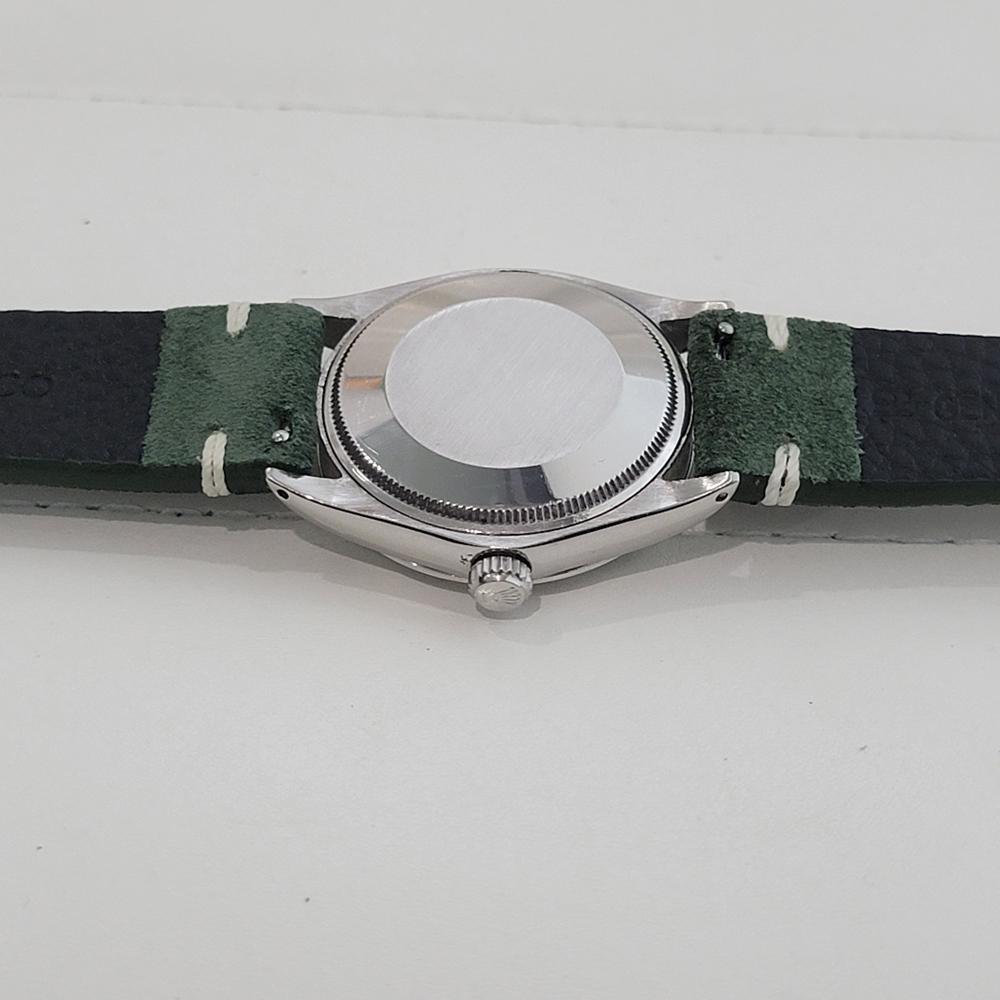 Mens Rolex Oyster Precision Ref 5500 Air King 34m Automatic 1960s Vintage RA476B 6