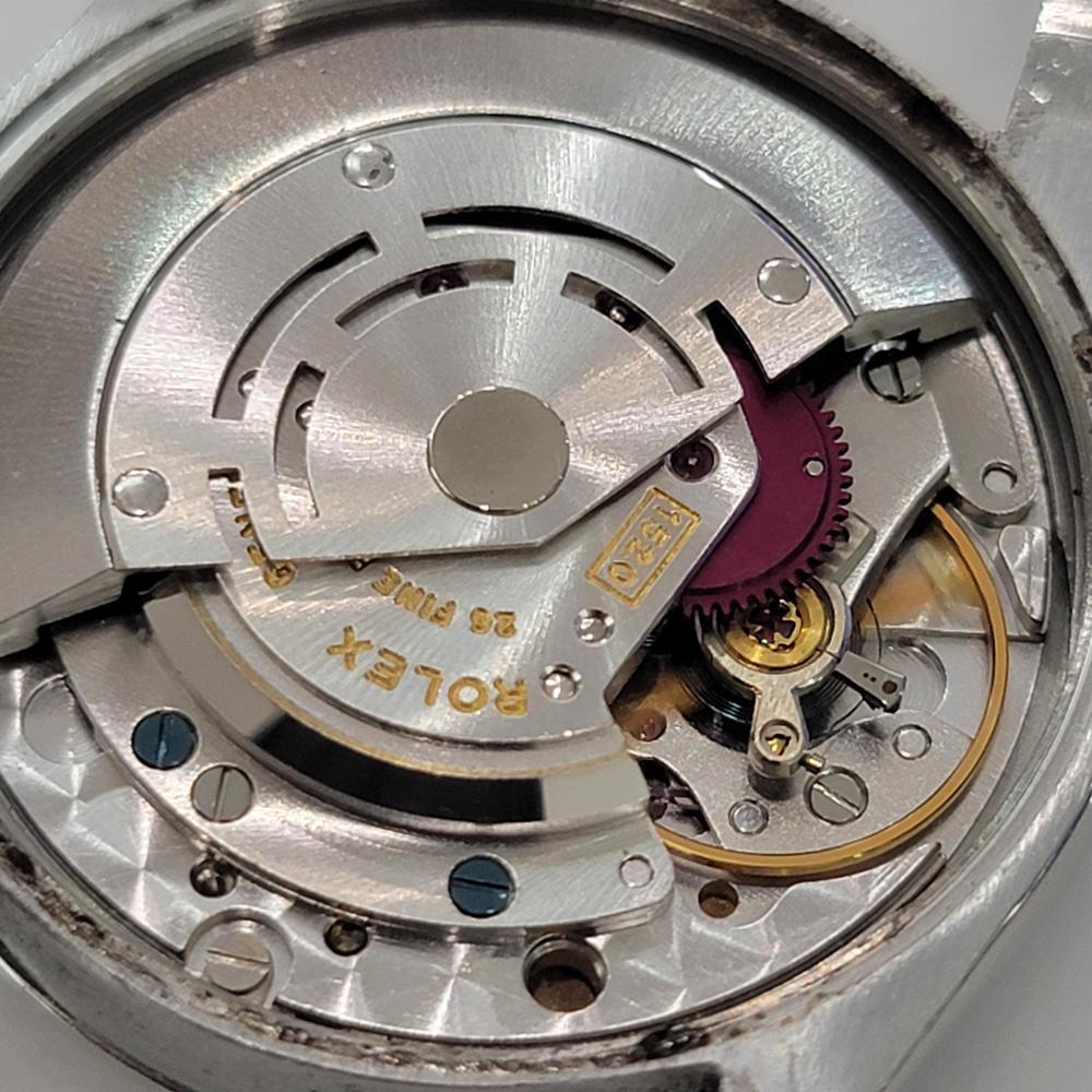 Mens Rolex Oyster Precision Ref 5500 Air King 34m Automatic 1960s Vintage RA476B 7