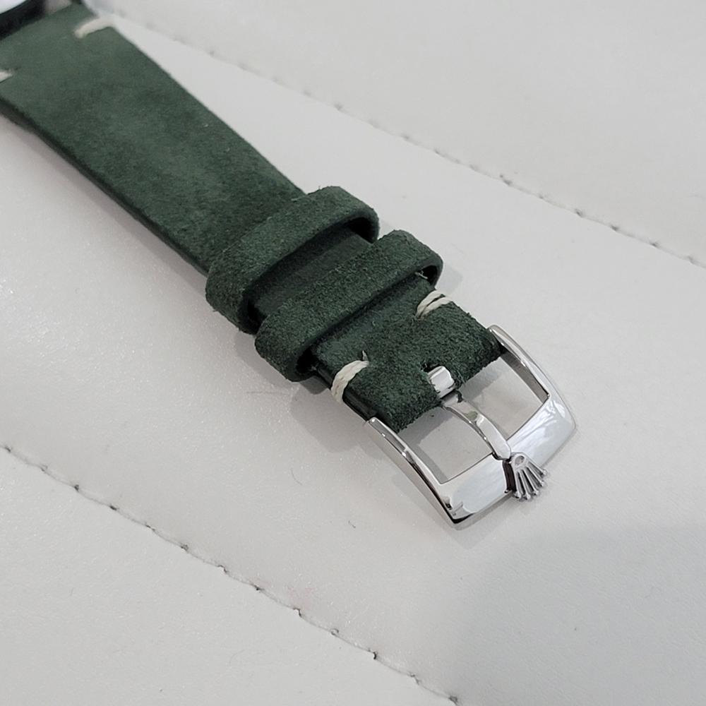 Mens Rolex Oyster Precision Ref 5500 Air King 34m Automatic 1960s Vintage RA476B 4