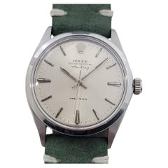 Rolex Oyster Precision Réf. 5500 Air King 34m Automatic 1960s Vintage RA476B