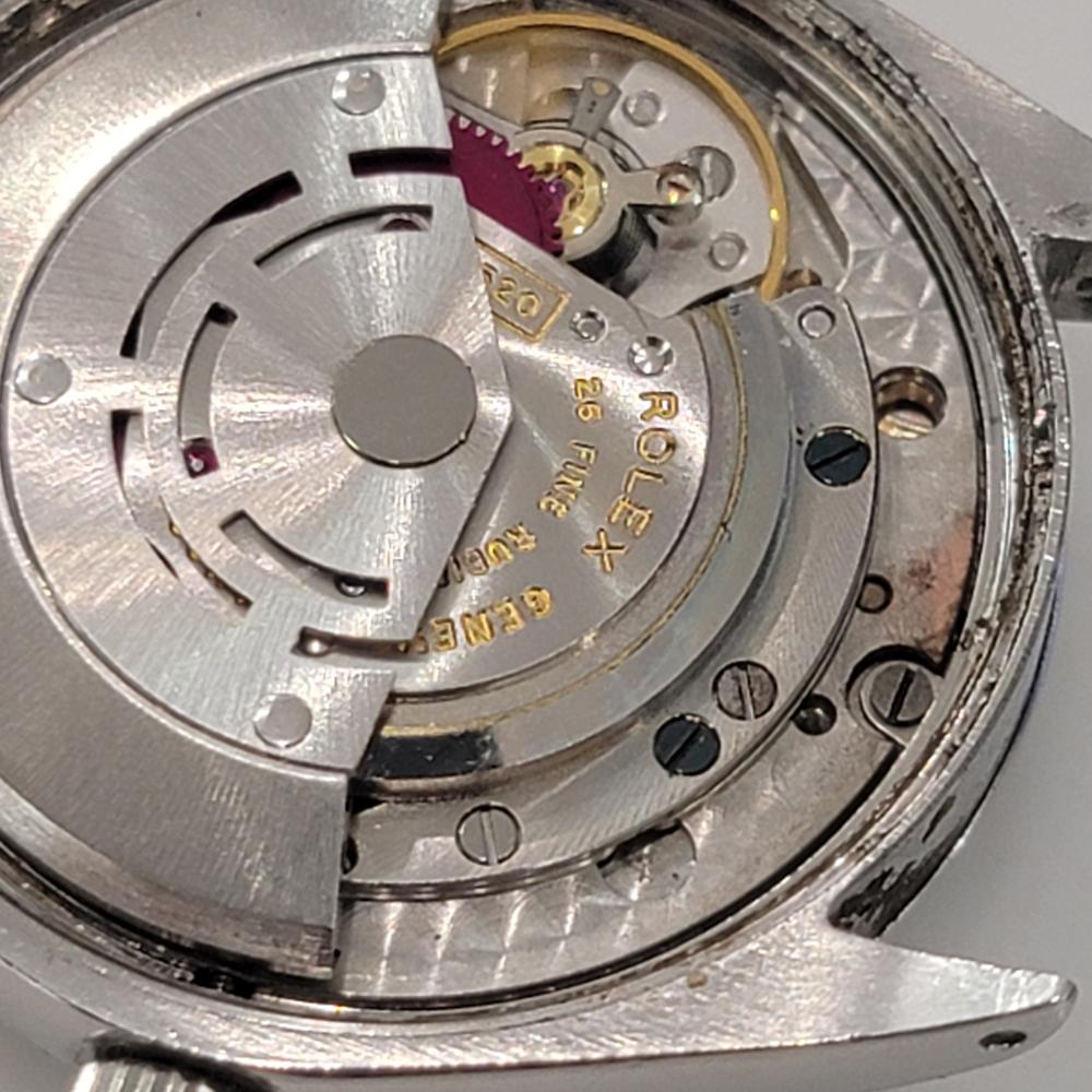 Mens Rolex Oyster Precision Ref 5500 Air King 34m Automatic 1970s Vintage RA477B For Sale 7