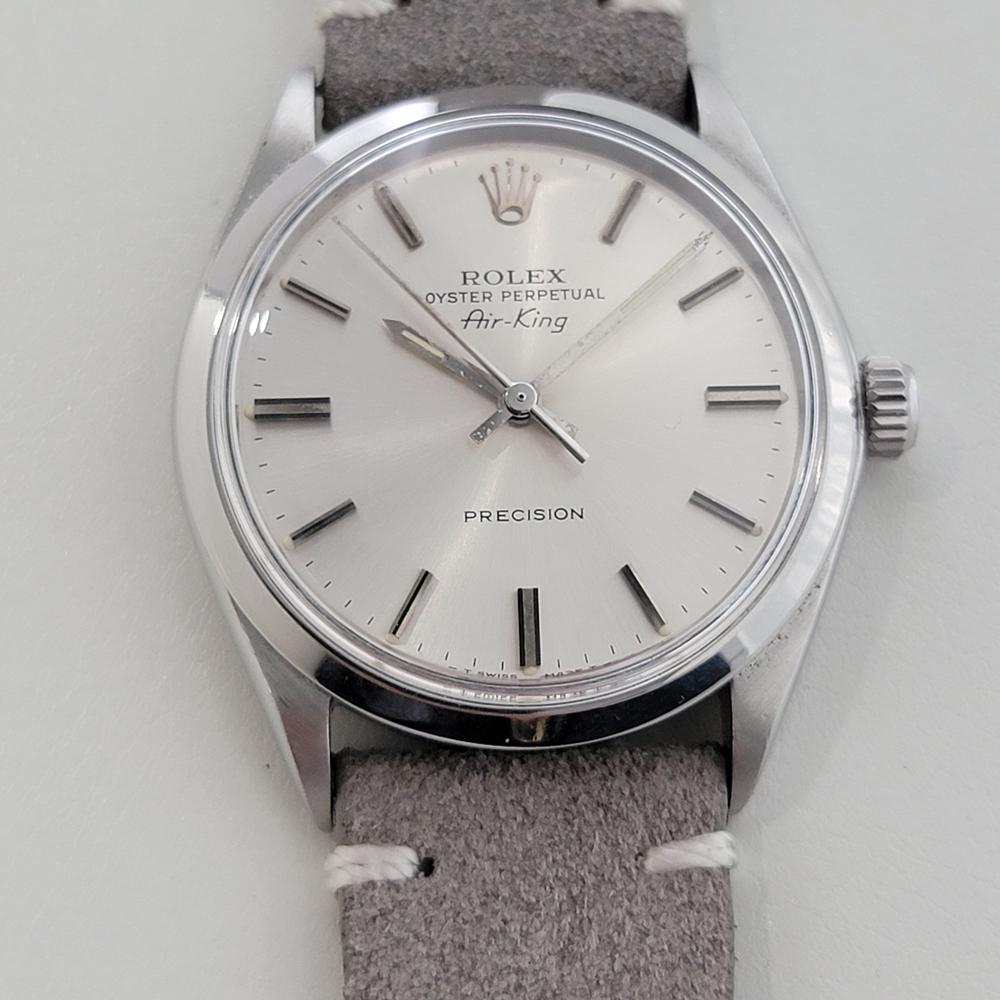 Timeless classic, Men's Rolex Oyster Perpetual Ref.5500 Precision 