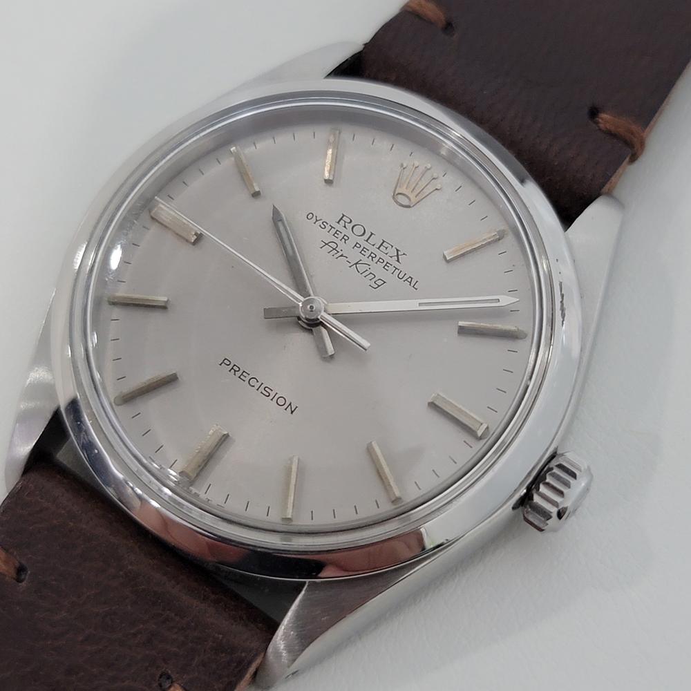 rolex air king 5500 for sale