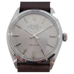Vintage Mens Rolex Oyster Precision Ref 5500 Air King Automatic 1960s Swiss RJC106B