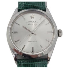 Vintage Mens Rolex Oyster Precision Ref 5500 Air King Automatic 1960s Swiss RJC170G
