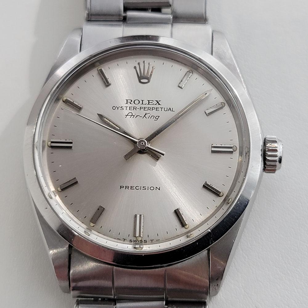 Iconic classic, Men's Rolex Ref.5500 Oyster 