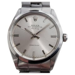 Mens Rolex Oyster Precision Ref 5500 Air King Automatic 1960s Swiss RJC191S