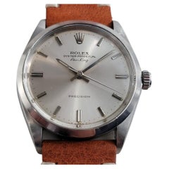 Retro Mens Rolex Oyster Precision Ref 5500 Air King Automatic 1960s Swiss RJC191T