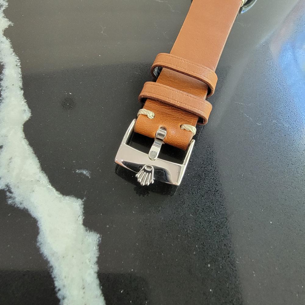 Herren Rolex Oyster Precision Ref 6022 Handgetrieben ca. 1950er Jahre Vintage MA211TAN 3