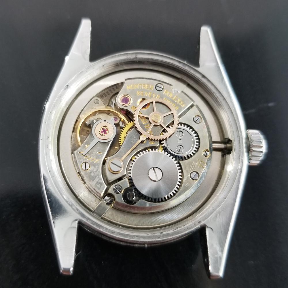 Mens Rolex Oyster Precision Ref 6422 Hand-Wind c1950s Swiss Vintage RA12 3