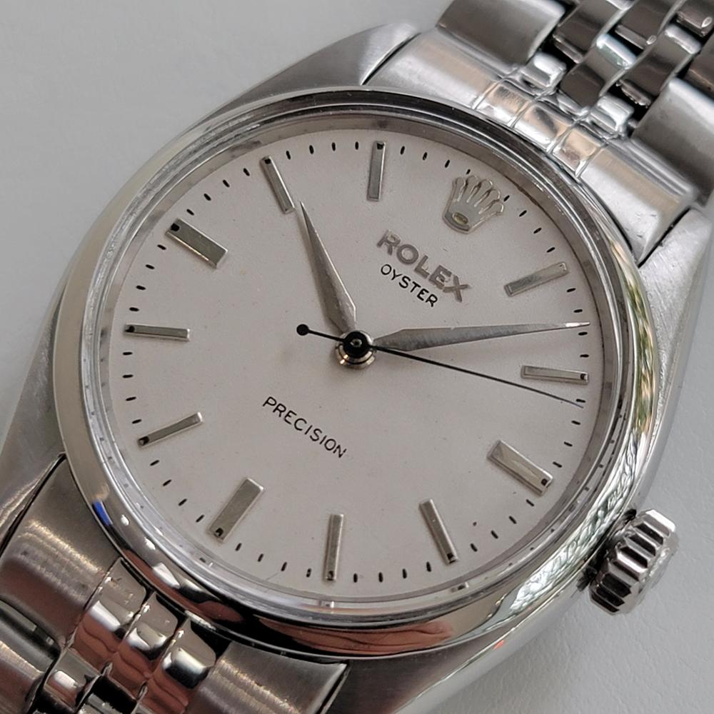 rolex oyster precision 6422