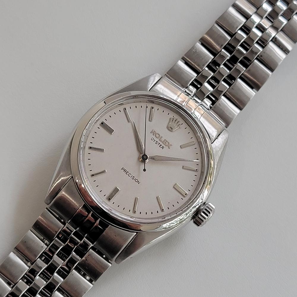 rolex precision 6424