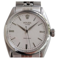 Rolex Oyster Precision Ref 6422 Handgeflügelt ca. 1950er Jahre Schweizer Vintage RA12