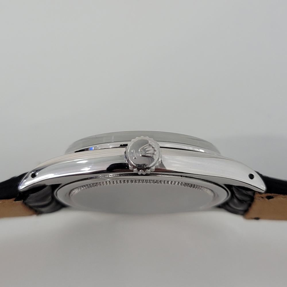Herren Rolex Oyster Precision Ref 6424 Handgetrieben 1950er Jahre Vintage Schweizer RJC116 4