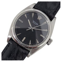 Mens Rolex Oyster Precision Ref 6424 Hand-Wind 1950s Vintage Swiss RJC116