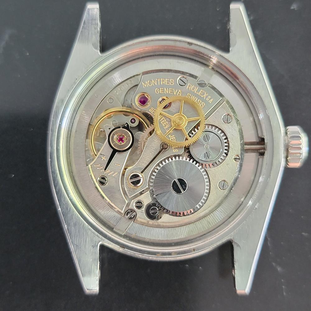 Rolex Oyster Precision Ref 6426 Handgeflügelt 1960er Jahre Schweizer Vintage RA156 6