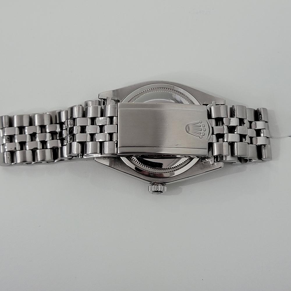 Rolex Oyster Precision Ref 6426 Handgeflügelt 1960er Jahre Schweizer Vintage RA156 3