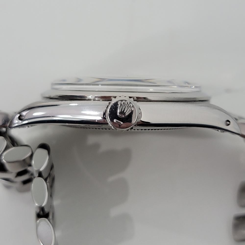 Rolex Oyster Precision Ref 6426 Handgeflügelt 1960er Jahre Schweizer Vintage RA156 4