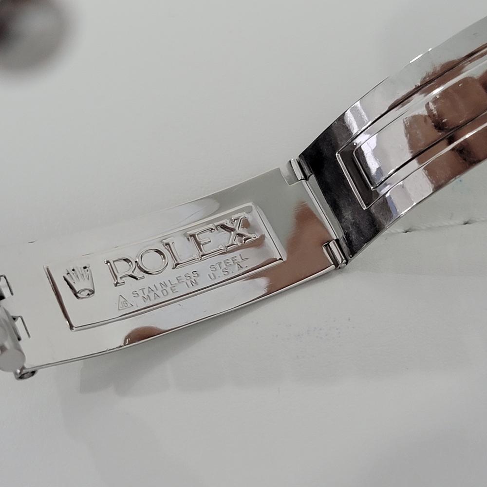 Rolex Oyster Precision Ref 6426 Handgeflügelt 1960er Jahre Schweizer Vintage RA156 5