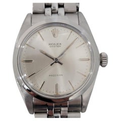 Mens Rolex Oyster Precision Ref 6426 Hand-Wind 1960s Swiss Vintage RA156