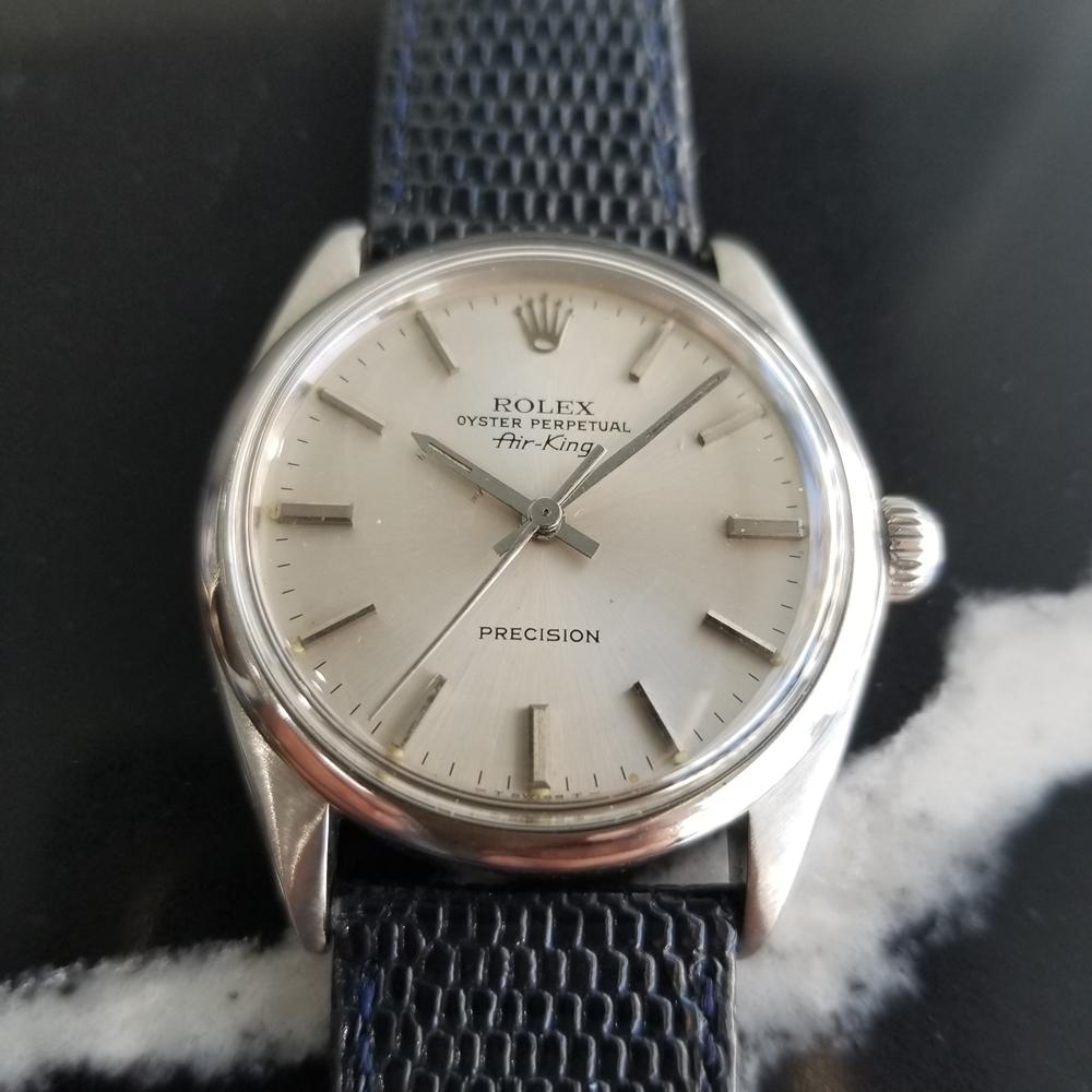 Timeless classic, Men's Rolex Oyster Precision ref.5500 