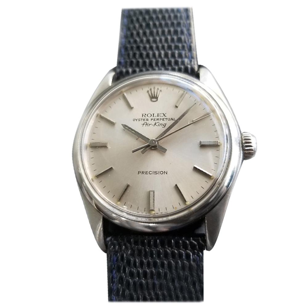 Mens Rolex Oyster Precision Ref.5500 Air-King Automatic, c.1970s RA133BLK