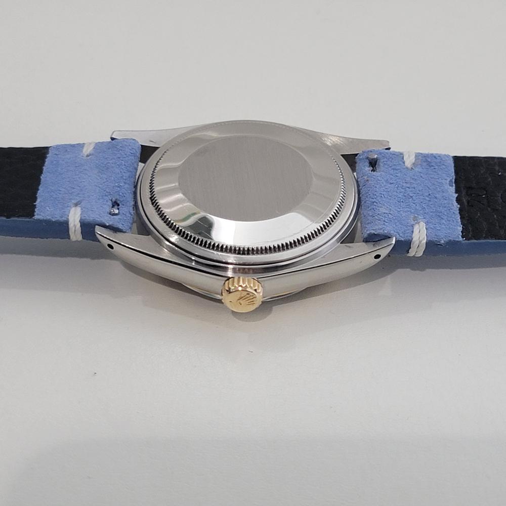 Mens Rolex Oyster Ref 16013 Datejust 36mm 18k SS Date Automatic 1980s RA489 For Sale 6