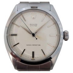 Rolex Oyster Ref 6480 34mm Orologio da Abito a Carica Manuale 1950s Tutto Originale RA211