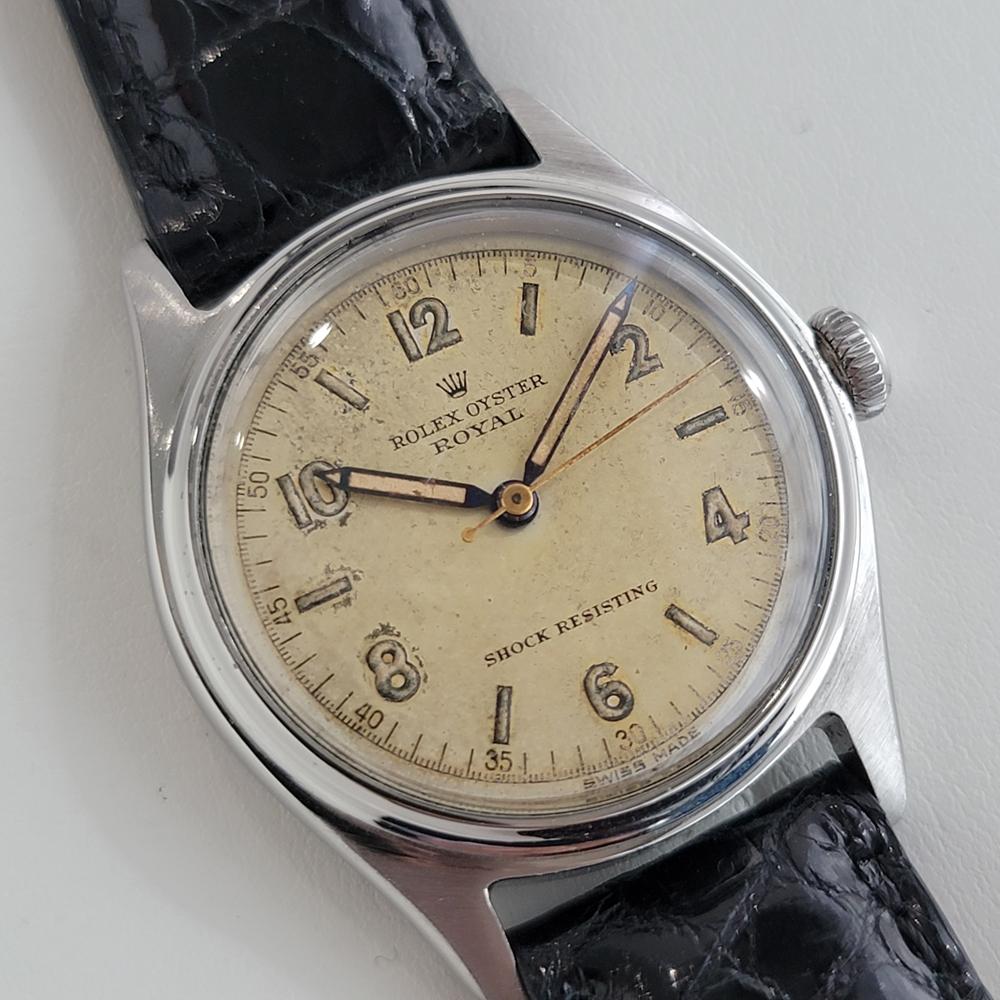 rolex oyster royal 1940