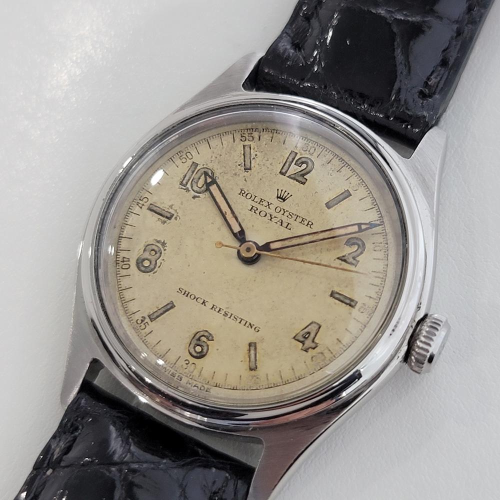 vintage rolex watches 1940s