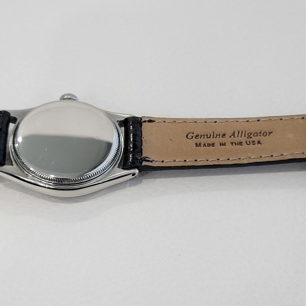 Mens Rolex Oyster Royal Ref 4444 Manual Wind 1940s Vintage Swiss RA159B 2