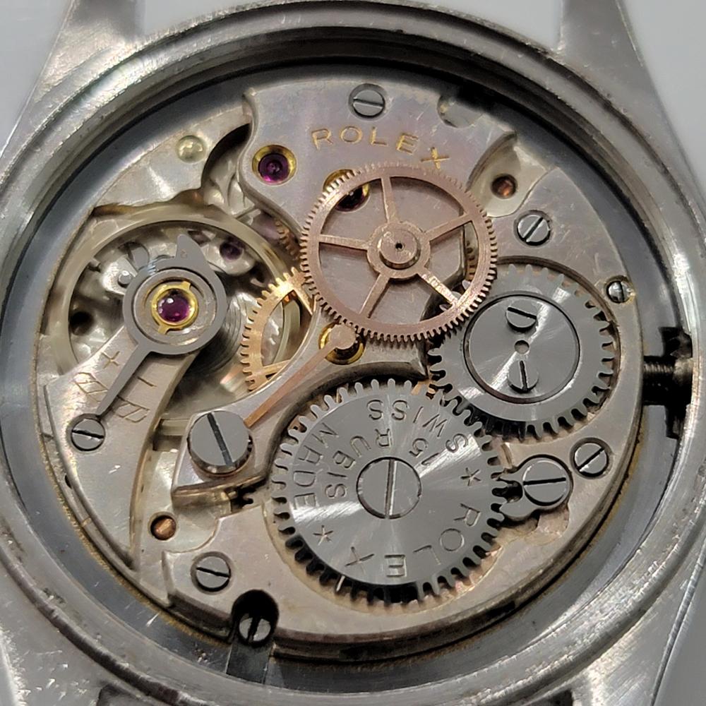 Mens Rolex Oyster Royal Ref 4444 Manual Wind 1940s Vintage Swiss RJC166 3