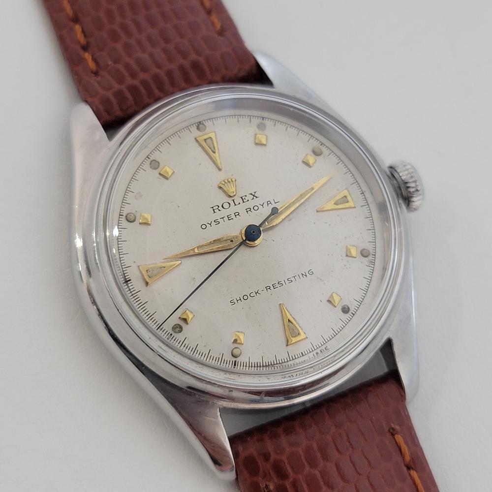 rolex manual winding watches