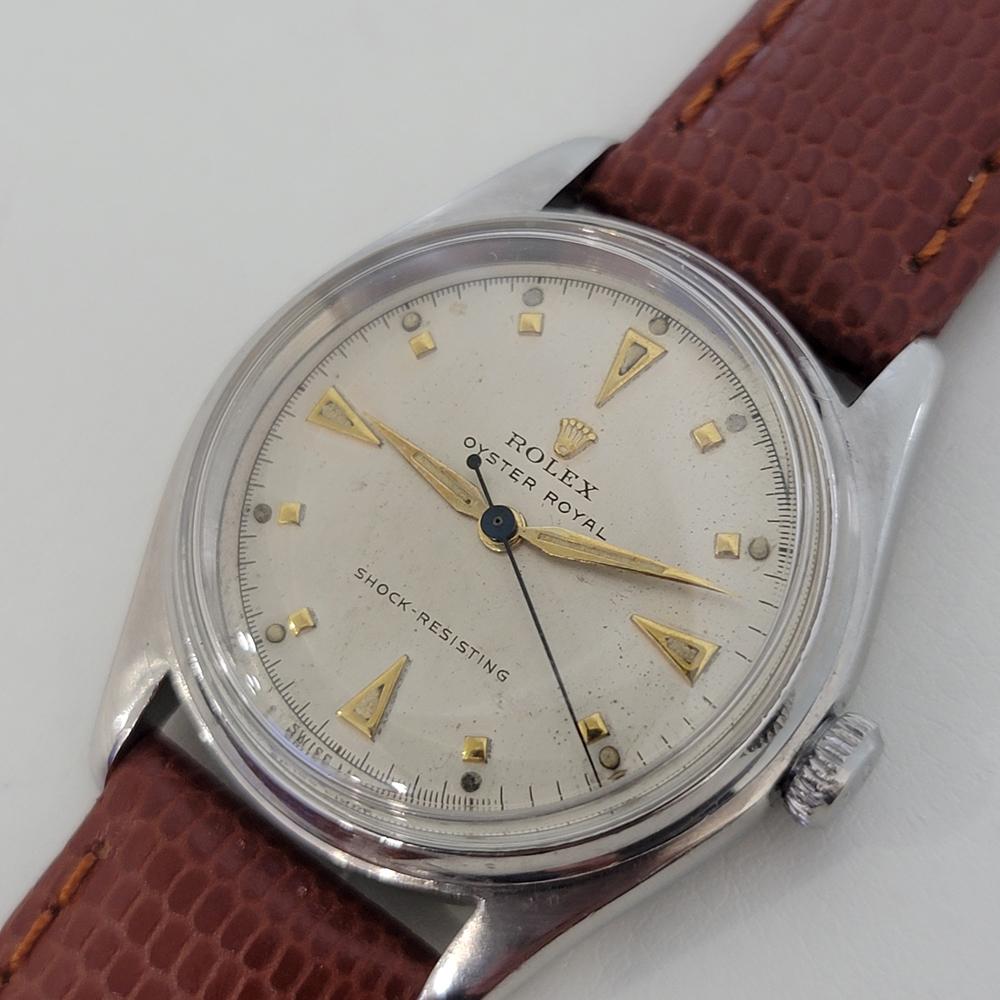 rolex oyster royal 4444