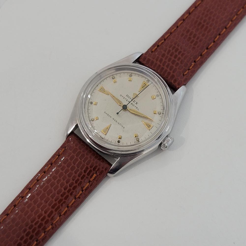 rolex oyster royal 1940