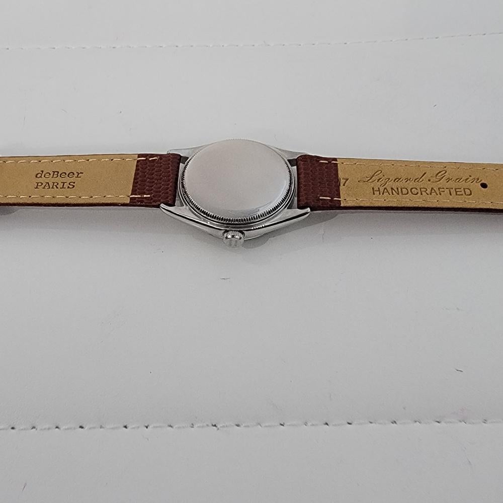 Mens Rolex Oyster Royal Ref 4444 Manual Wind 1940s Vintage Swiss RJC166 2