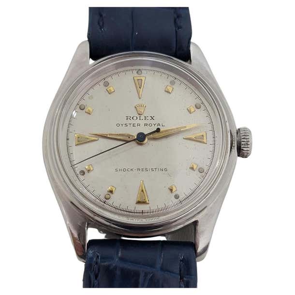 Mens Rolex Oyster Royal Ref 4444 Manual Wind 1940s Vintage Swiss ...