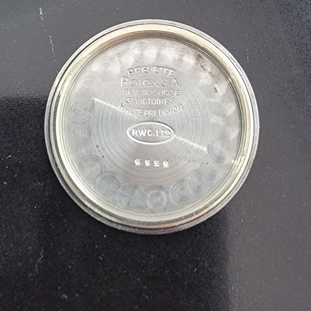 Rolex Oyster Royal Réf. 4444 à remontage manuel, pour hommes, vintage suisse, années 1940, RA159B 4