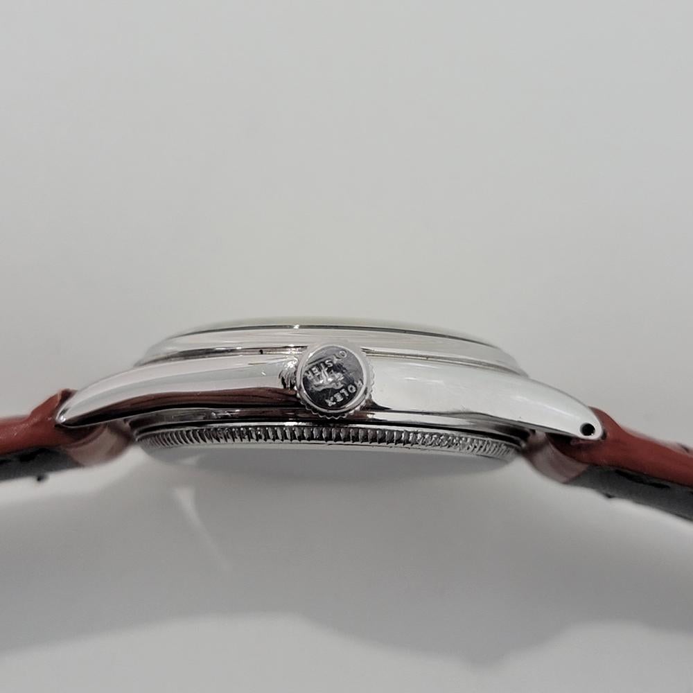 Herren Rolex Oyster Royal Ref 4444 Handaufzug 1940er Jahre Schweizer Vintage RA159T 6