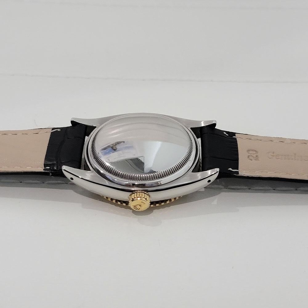 Men's Rolex Oyster Turn O Graph Ref 6309 18k SS Automatic 1950s Vintage RJC171B 6