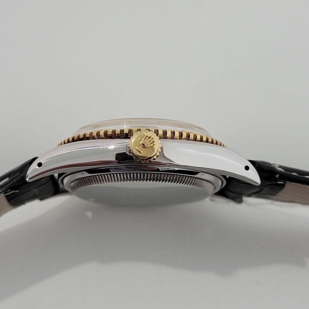 Men's Rolex Oyster Turn O Graph Ref 6309 18k SS Automatic 1950s Vintage RJC171B 5