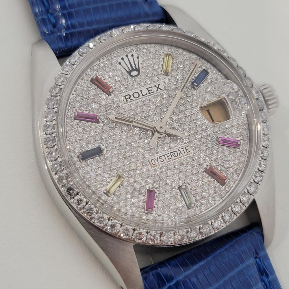vintage rolex oysterdate