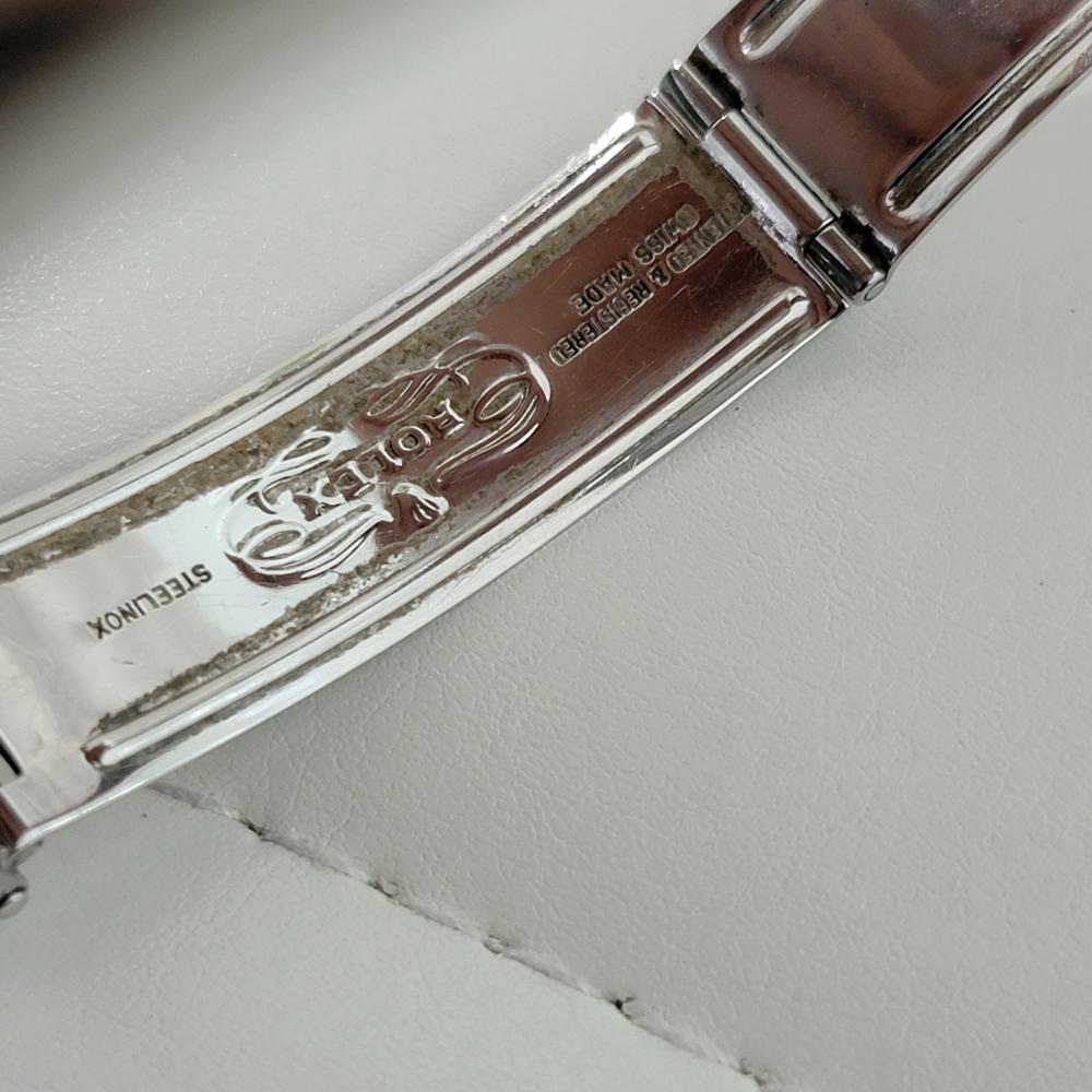 Rolex Oysterdate Precision 6694 34mm Maneki Neko Quadrante personalizzato 1970s RA415S 6