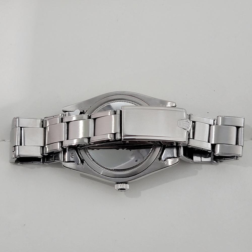 Rolex Oysterdate Precision 6694 34mm Maneki Neko Quadrante personalizzato 1970s RA415S 7