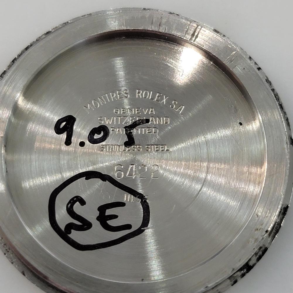 Rolex Oysterdate Precision 6694 34mm Maneki Neko Quadrante personalizzato 1970s RA415S 9