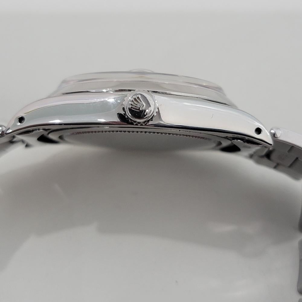 Rolex Oysterdate Precision 6694 34mm Maneki Neko Quadrante personalizzato 1970s RA415S 4
