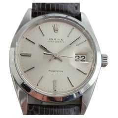 Mens Rolex Oysterdate Precision Ref 6694 1960s Manual Wind Vintage RJC195G