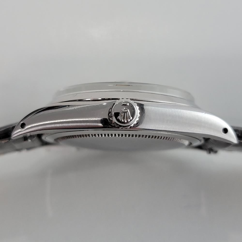 Mens Rolex Oysterdate Precision Ref 6694 1960s Manual Wind Vintage RJC195G 2