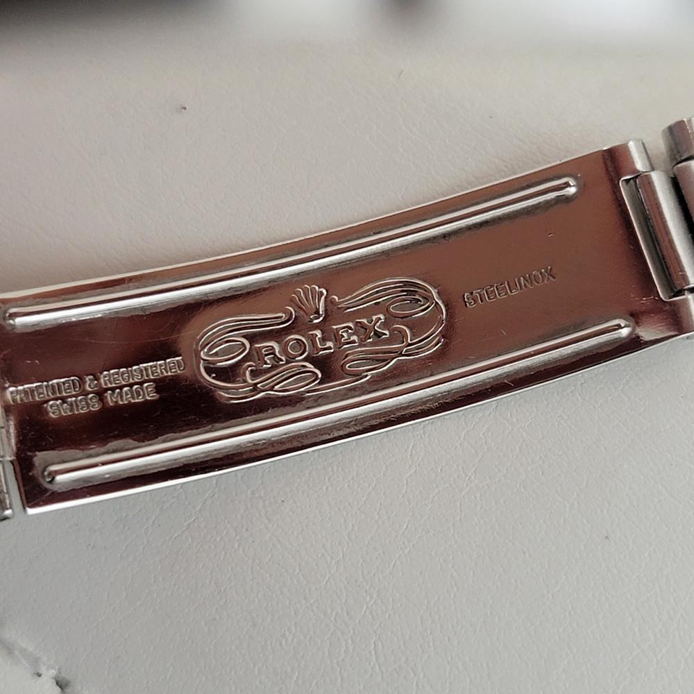 Mens Rolex Oysterdate Precision Ref 6694 1970s 34mm Manual Wind Vintage RA504 6