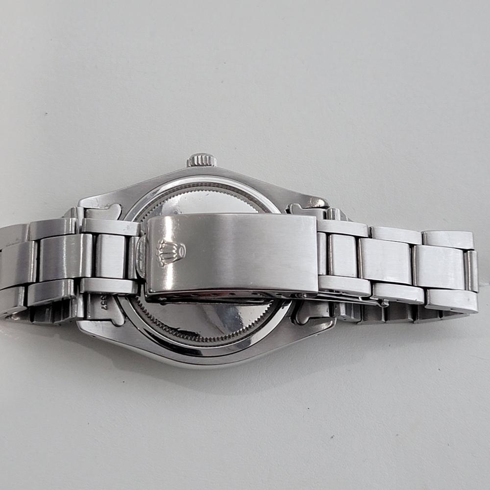 Mens Rolex Oysterdate Precision Ref 6694 1970s 34mm Manual Wind Vintage RA504 7